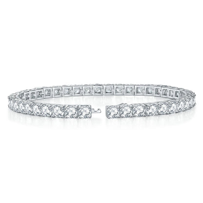 Moissanite Diamond Tennis Bracelet