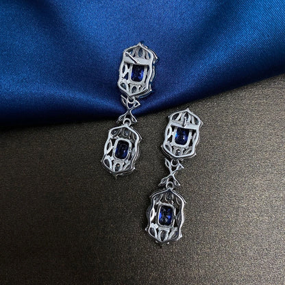 Drop Earrings Moissanite