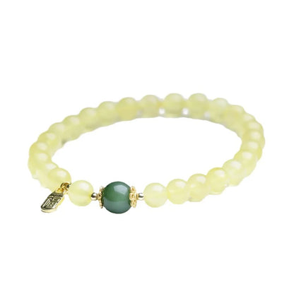 Bracelet Hotan Jade