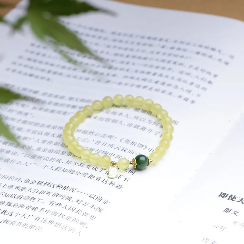 Bracelet Hotan Jade