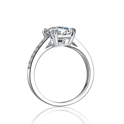 4 Carat Moissanite Rings