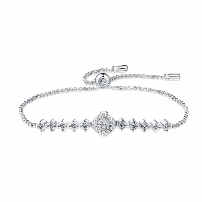 0.7ct full Moissanite Bracelets