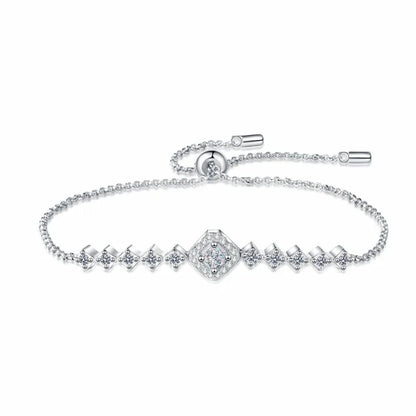 0.7ct full Moissanite Bracelets