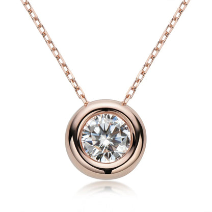 Moissanite Pendant Diamond Jewelry