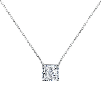 Moissanite Sparkling Cocktail Pendant Necklace