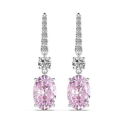 Drop Earrings Moissanite