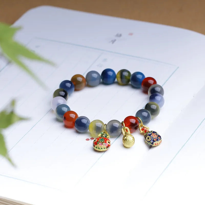 Agate Bracelet