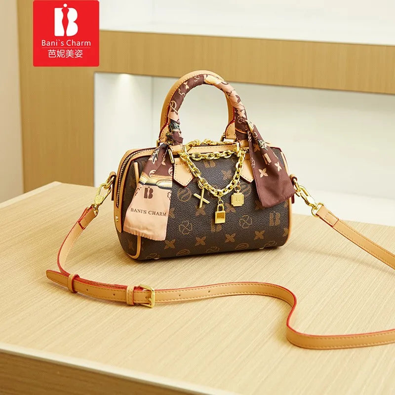High end Pillow Bag Crossbody Handheld Boston Women's Bag