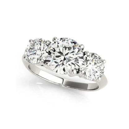 3.6 Carats Moissanite Ring