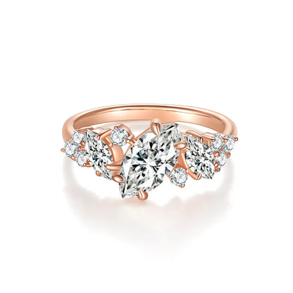 Moissantie Engagement Ring