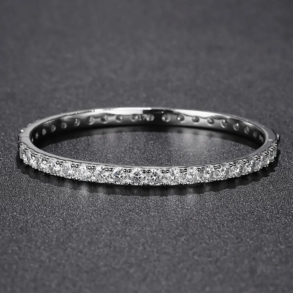 Full Moissanite Bracelet For Women