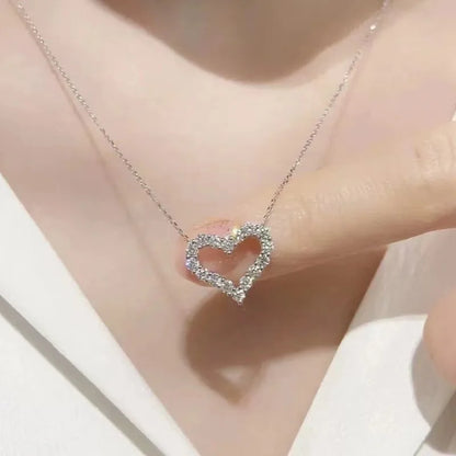 Moissanite Diamond Pendant