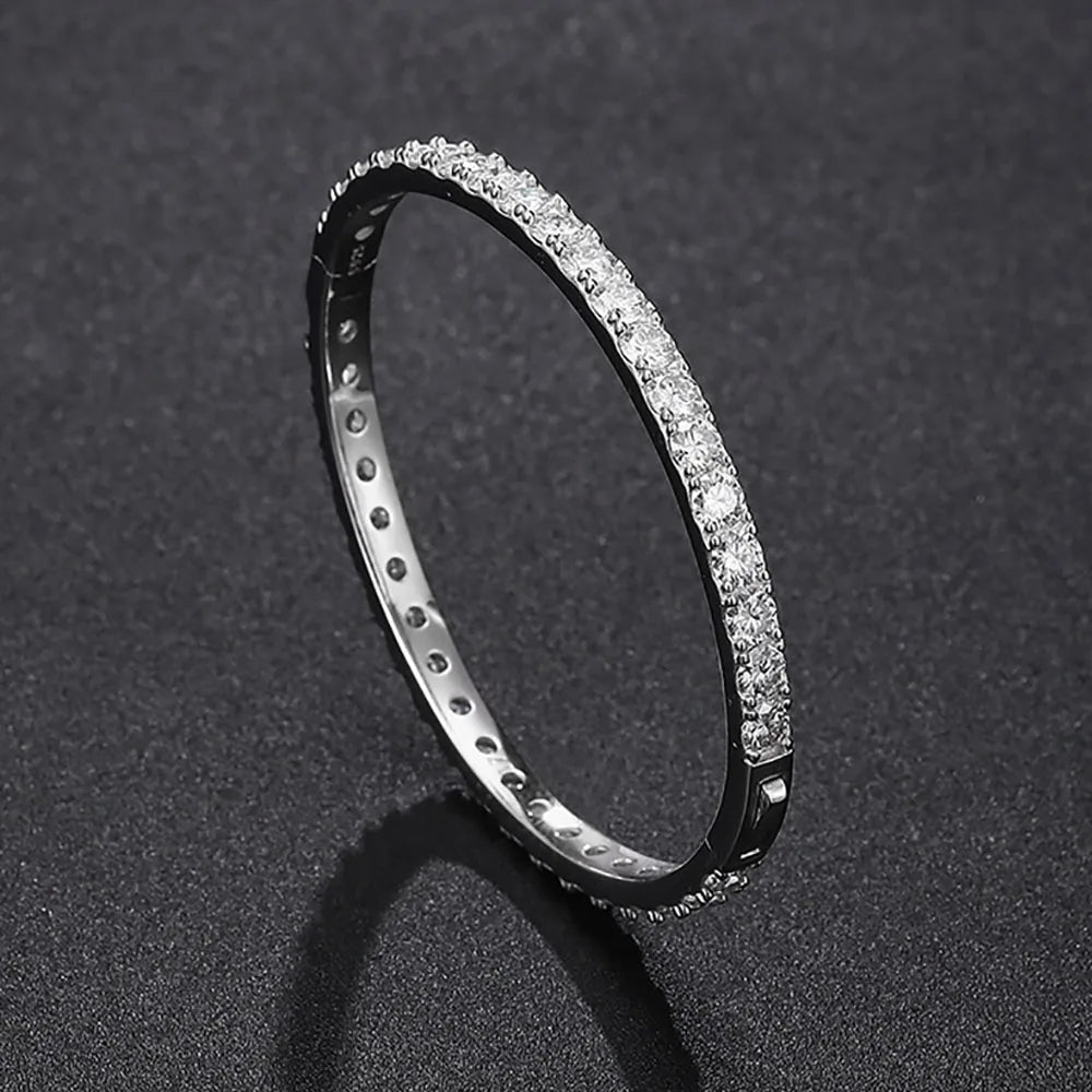 Full Moissanite Bracelet For Women