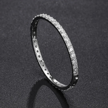 Full Moissanite Bracelet For Women