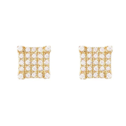 Moissanite Stud Earrings Ear Studs Gift