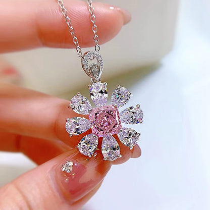 Moissanite Luxury Necklace