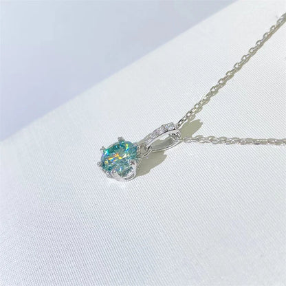 1ct Moissanite Necklace