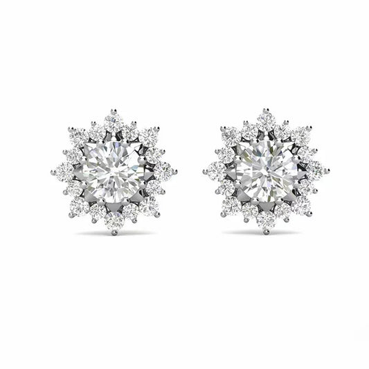 0.3ct Moissanite Stud Earrings