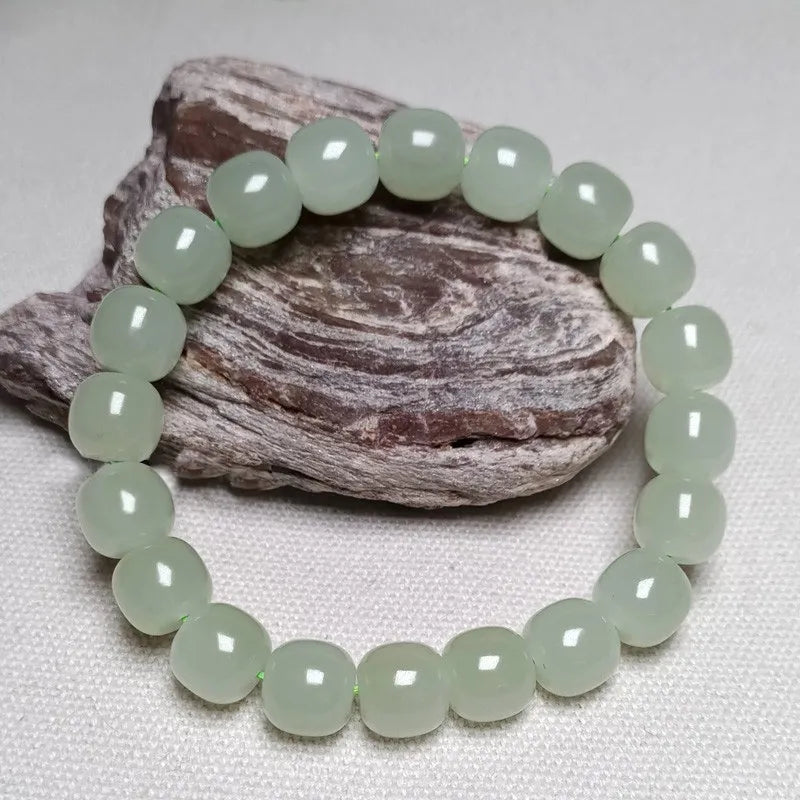 Hetian Jade Beaded