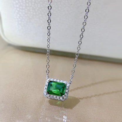 Moissanite Vintage Pendant Necklace