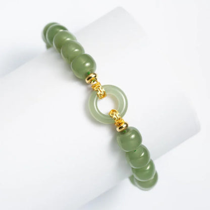 Natural Hetian Jade Bracelet