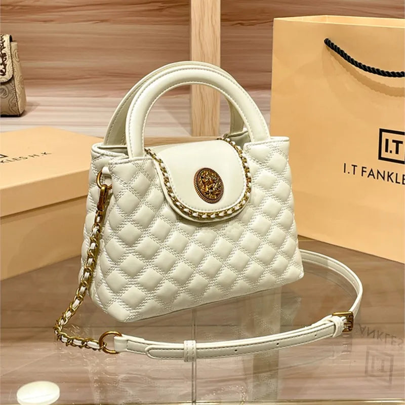 New high-end single shoulder bag hand-held crossbody bag