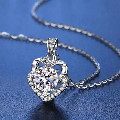 1ct Moissanite Necklace