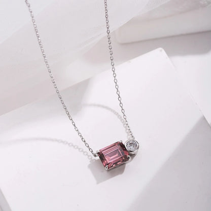 Moissanite Pendant Necklace