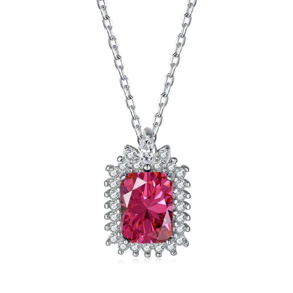 Moissanite Luxury Pendant Necklace