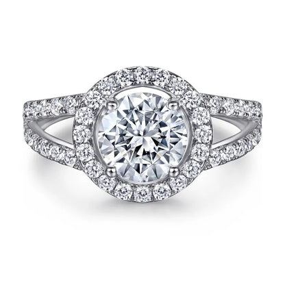 1.5 Carat Moissanite Ring Set