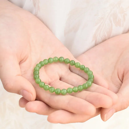 Natural Hetian Jade Bracelet