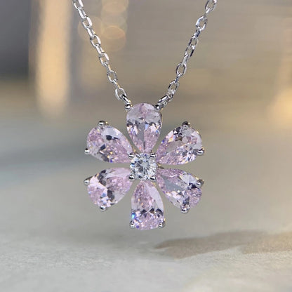 Pendant Necklace Moissanite