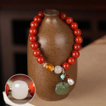 Natural South Red Bracelet