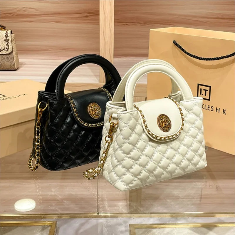 New high-end single shoulder bag hand-held crossbody bag