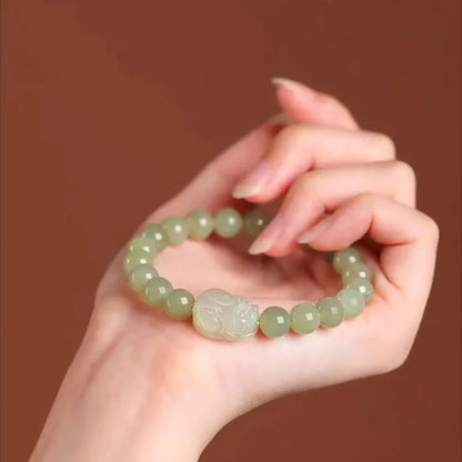 Authentic Hotan Jade Bracelet