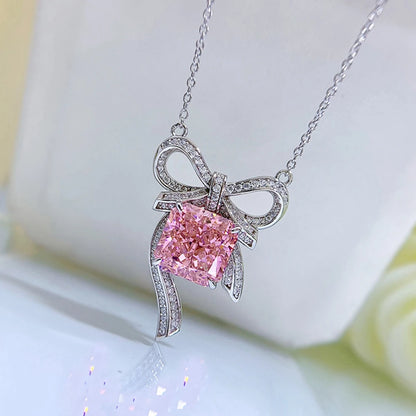 Moissanite Luxury Pendant Necklace