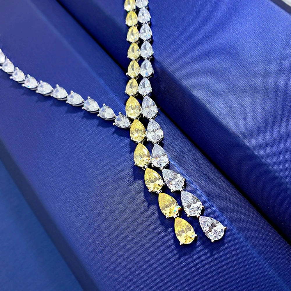 Moissanite Luxury Necklace