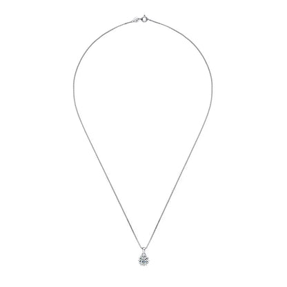 1CT Moissanite Snowflake Necklace