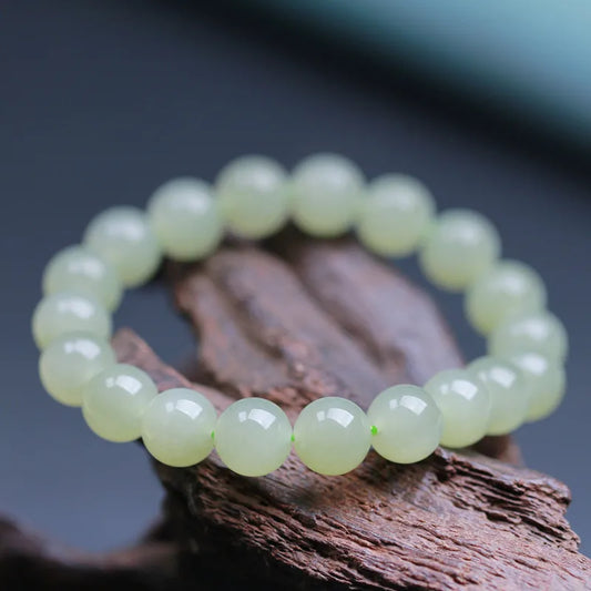 Natural Hetian Jade Bracelet