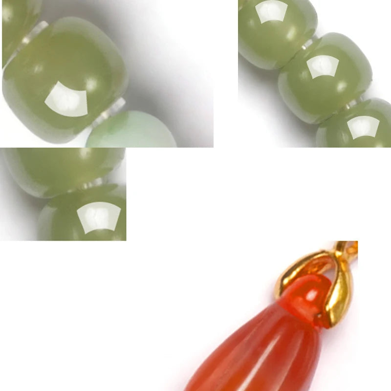 Natural Hetian Jade Bangle