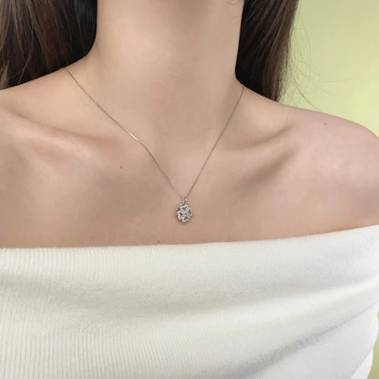 Moissanite Pendant Necklace