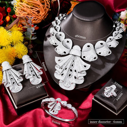 Luxury African Dubai Bridal Jewelry Sets