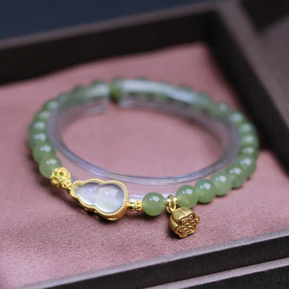 Natural Hotan Jade Bracelet