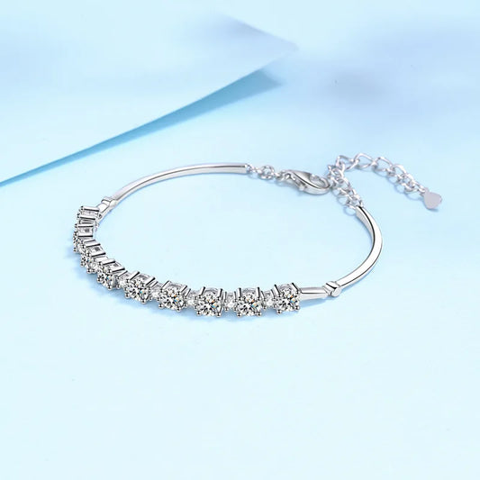 2.7 Carat Moissanite Bracelets