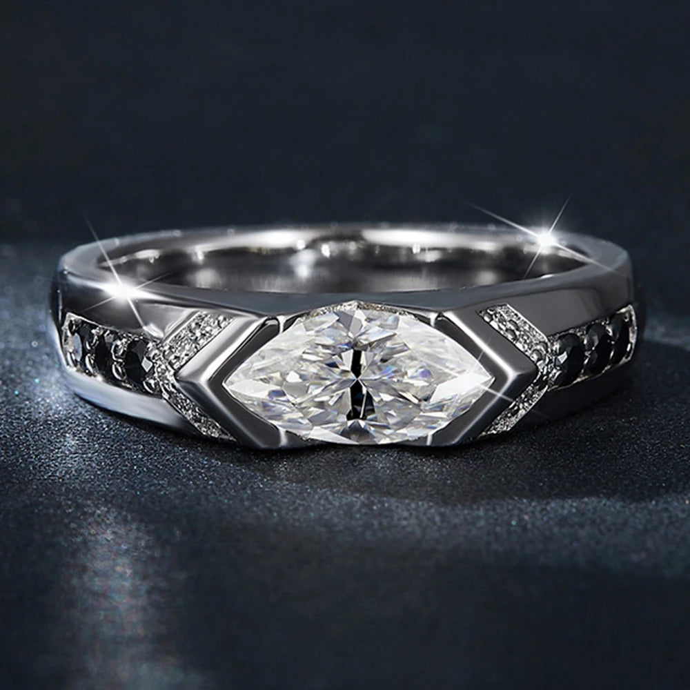 Moissanite Diamonds Cocktail Rings