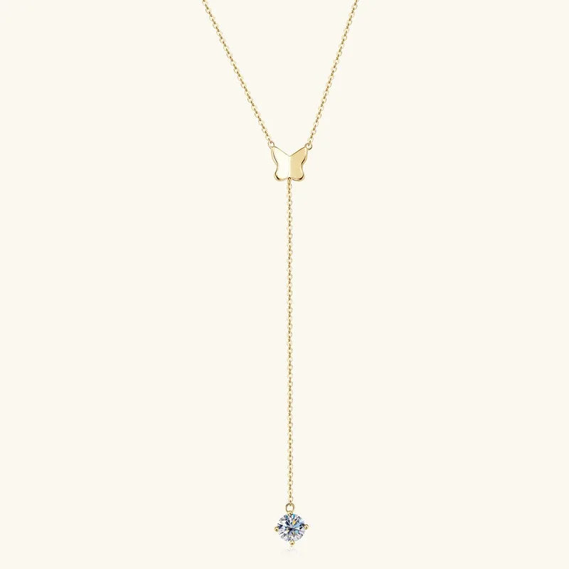 1ct Moissanite Necklace