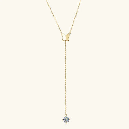 1ct Moissanite Necklace