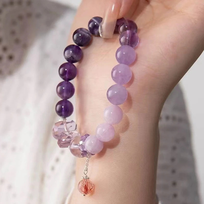 Purple Amethyst Bracelet