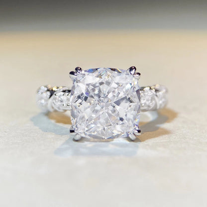 Diamond Ring Moissanite