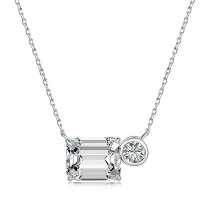 Moissanite Pendant Necklace